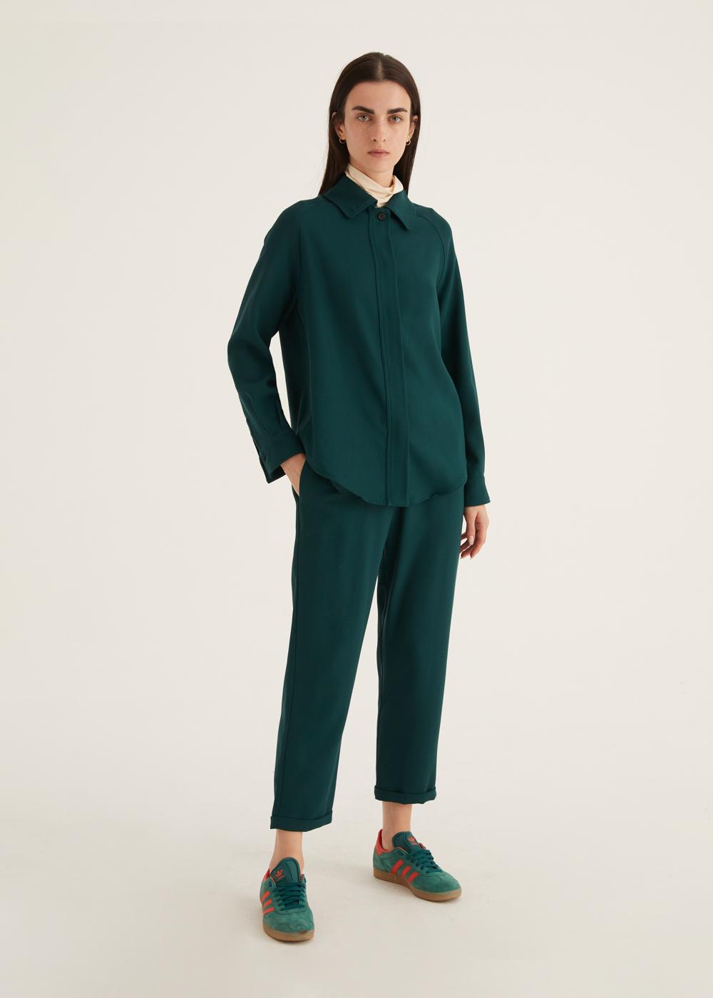 Rosso35 Giacca camicia oversized Promozione Limitata
