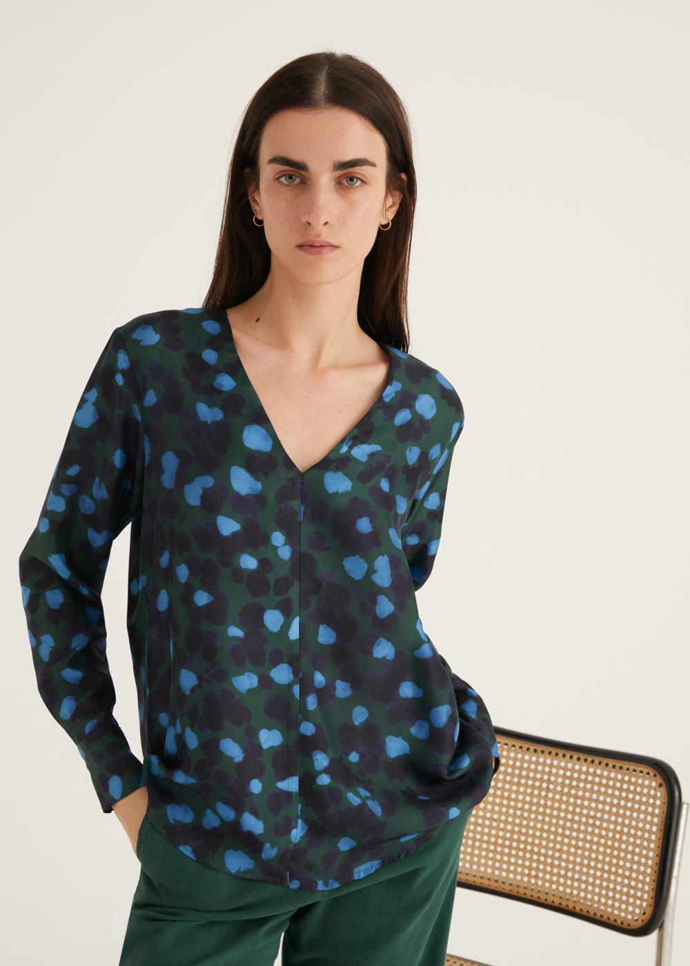 Rosso35 Tunica girocollo Shopping Online