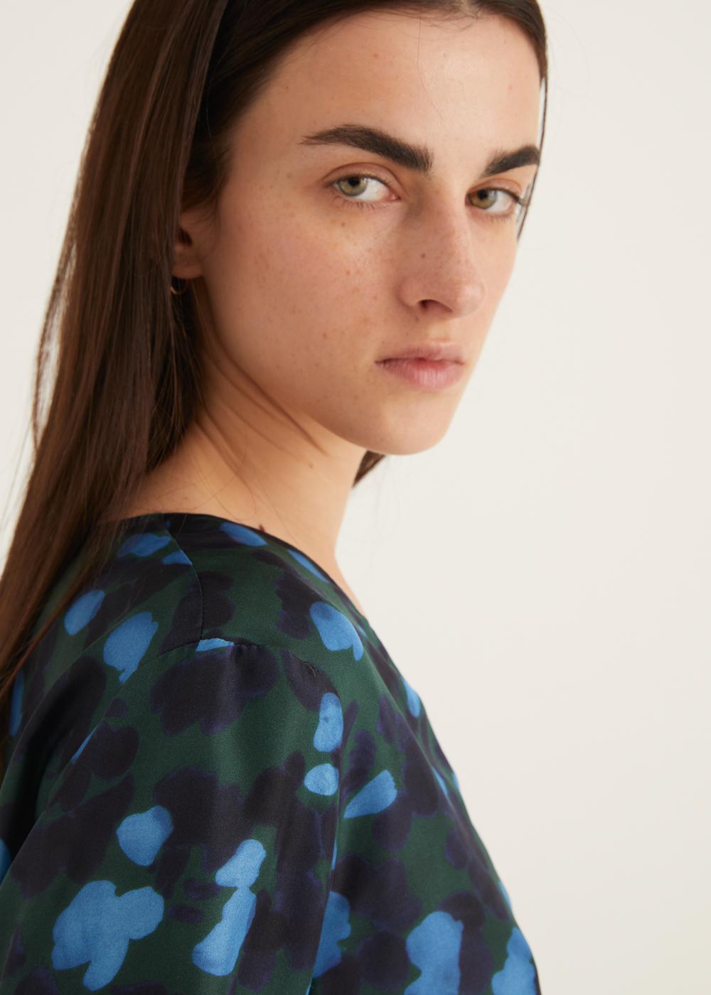 Rosso35 Tunica girocollo Shopping Online