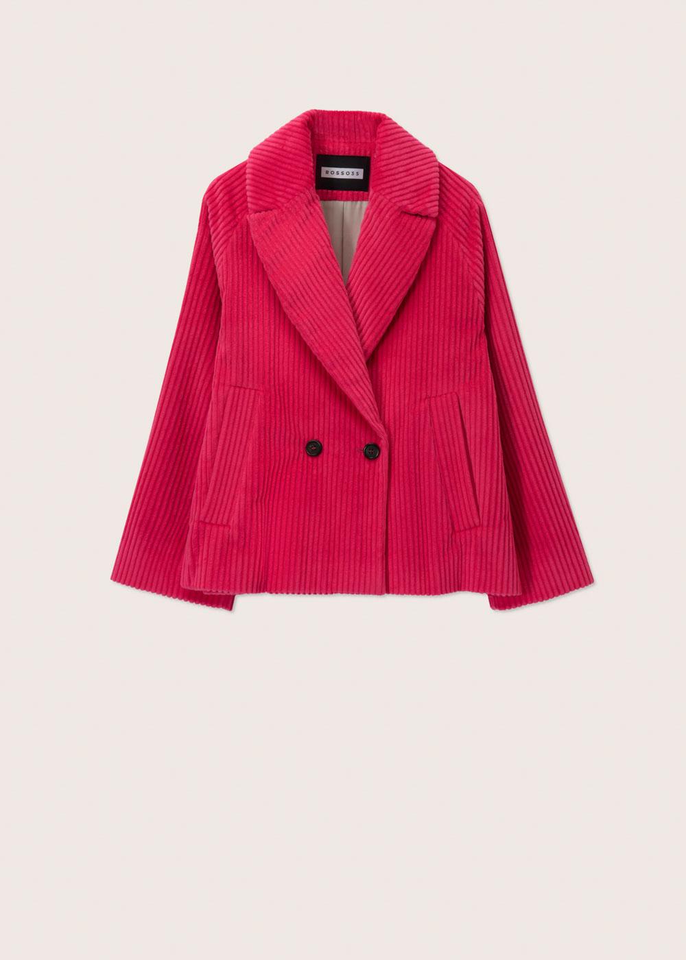 Rosso35 Caban corto doppiopetto Online