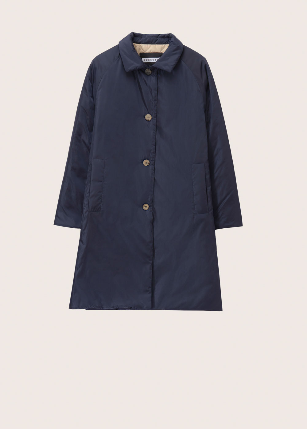 Rosso35 Cappottino imbottito impermeabile Vendita Economica