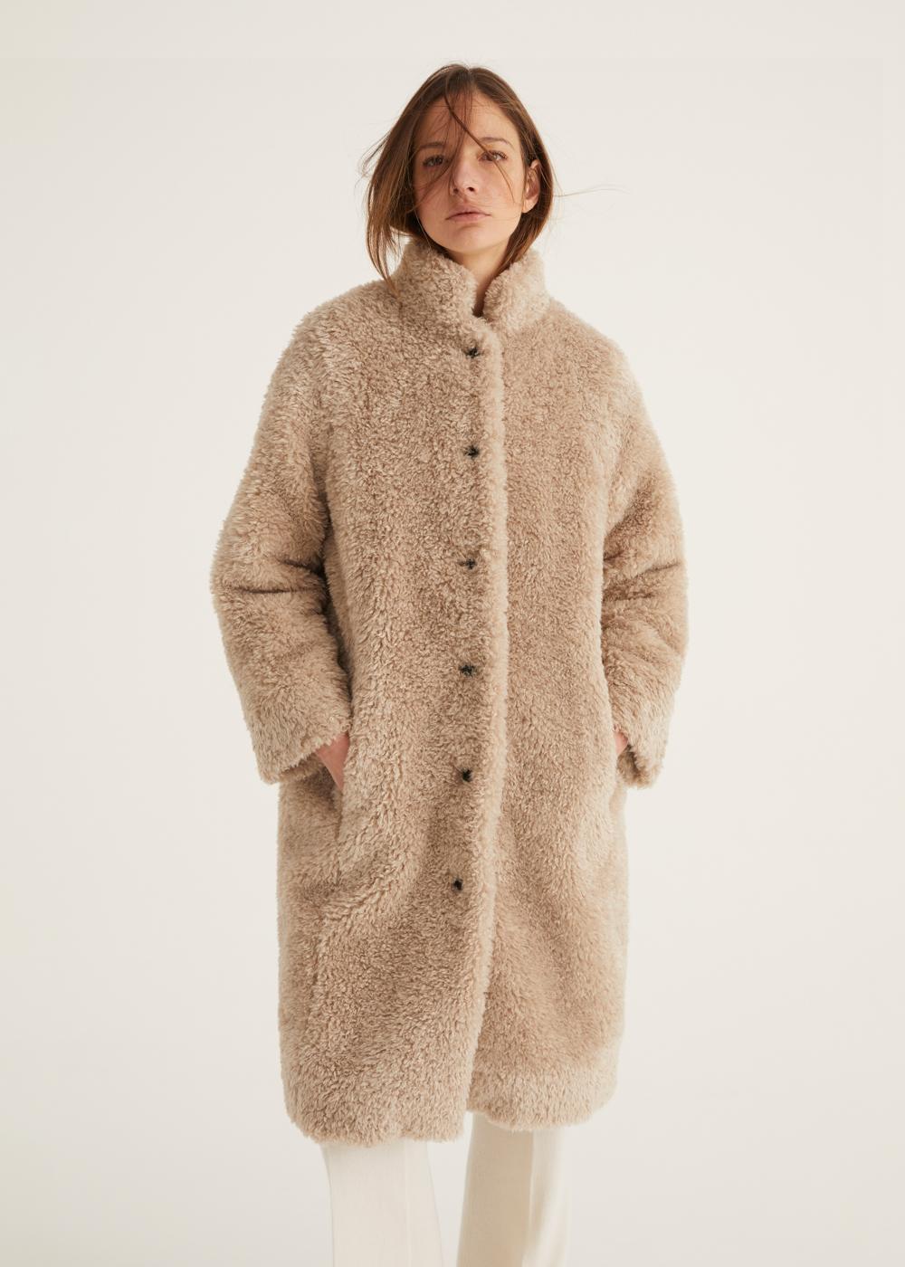 Rosso35 Cappotto monopetto Moda