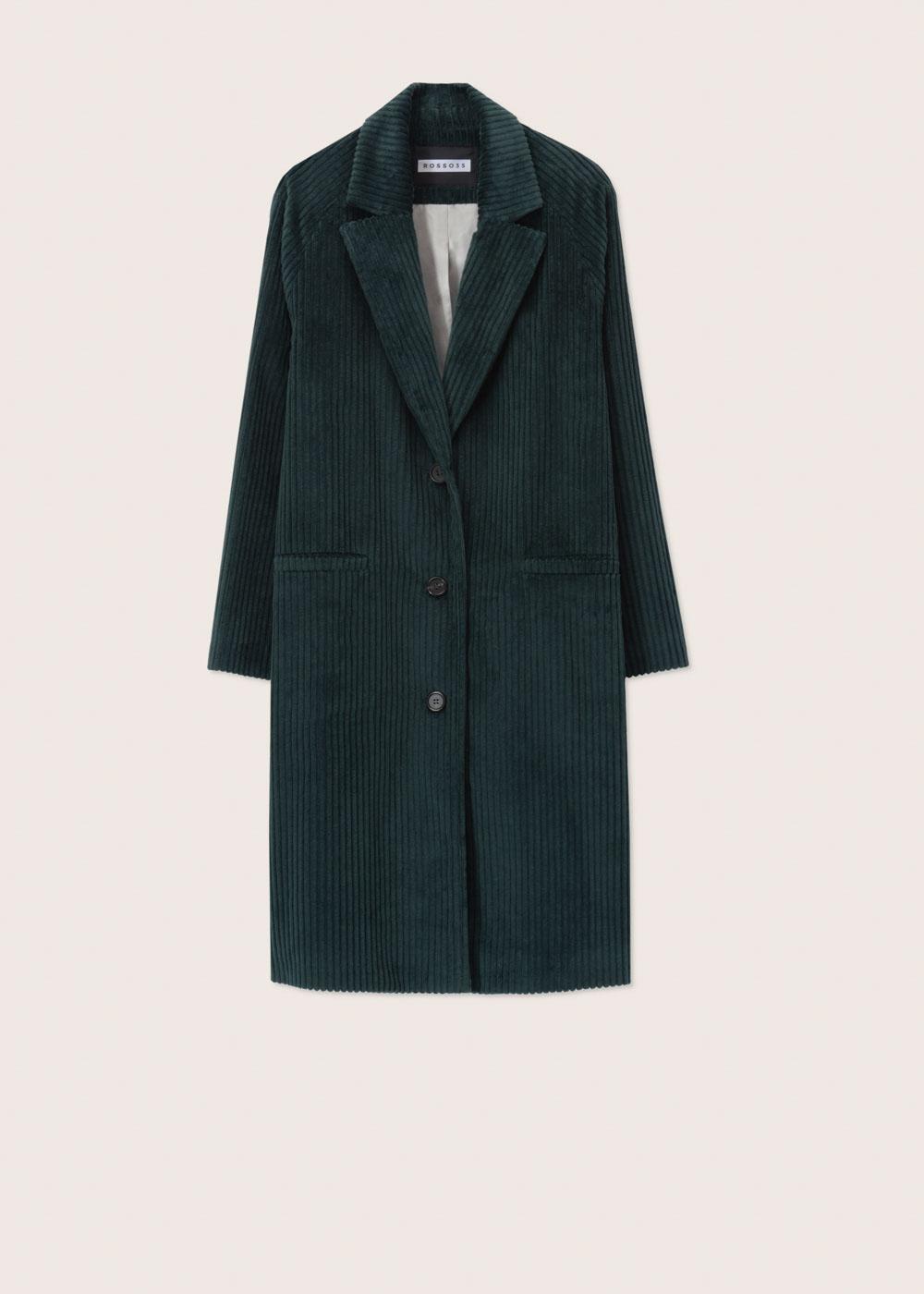 Rosso35 Cappotto monopetto 2025
