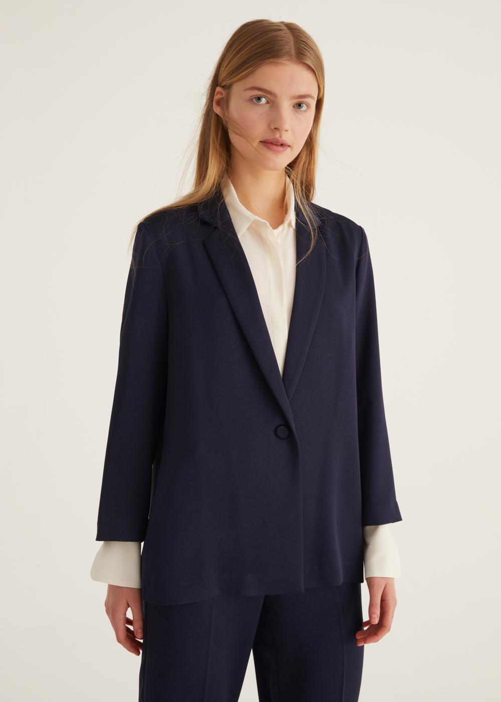 Rosso35 Giacca oversize Pezzi Unici