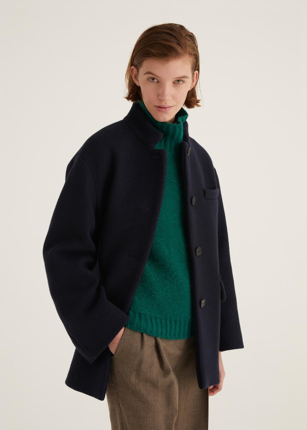 Rosso35 Giacca pesante oversize Soddisfazione Garantita