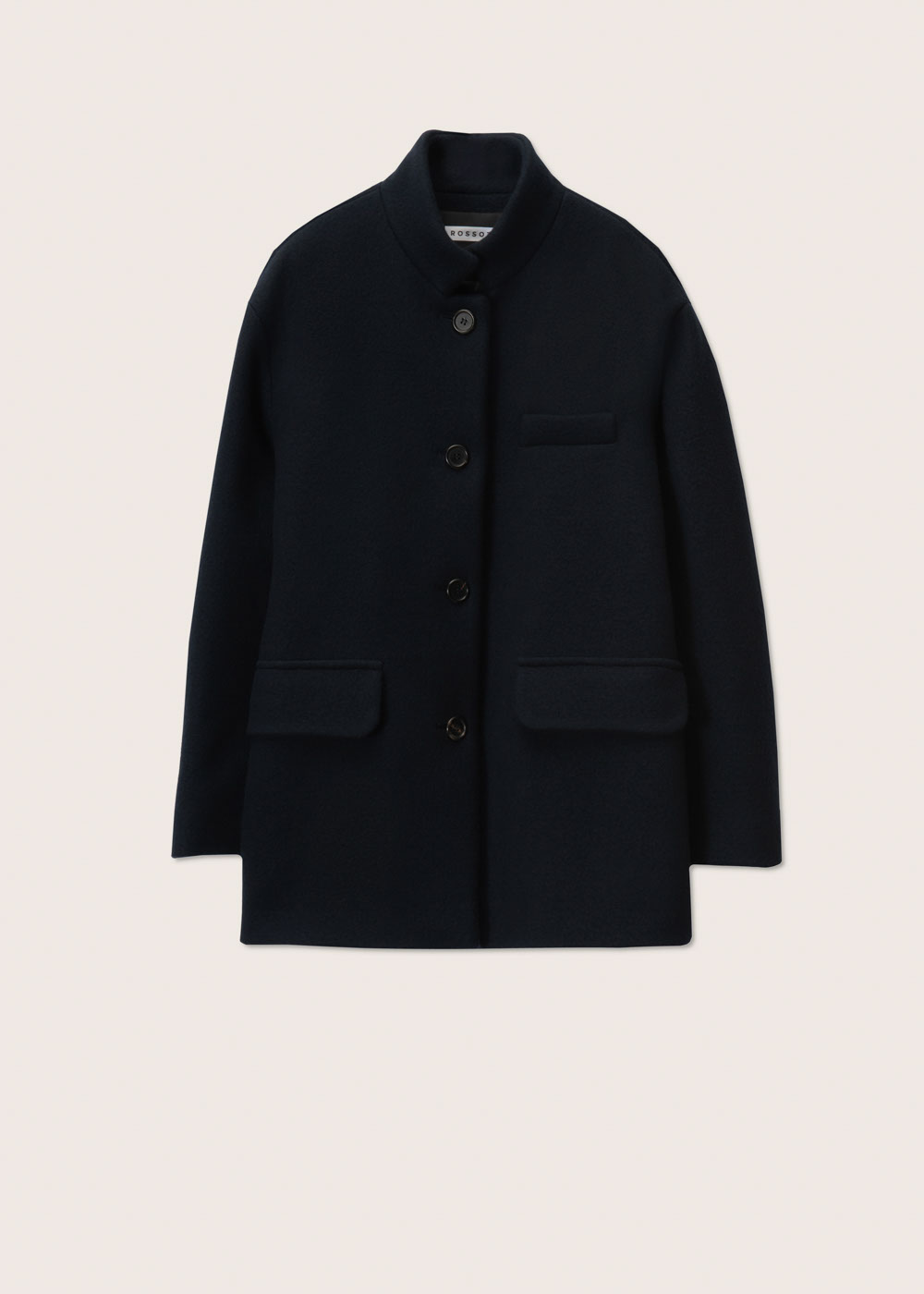 Rosso35 Giacca pesante oversize Soddisfazione Garantita