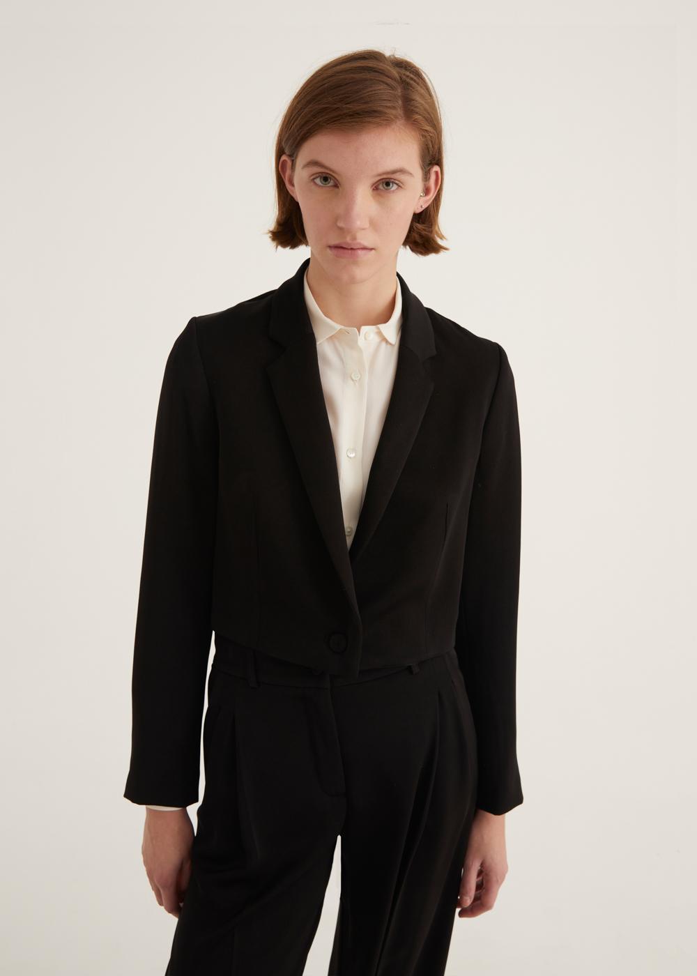 Rosso35 Giacca Tuxedo corta Consegna Veloce