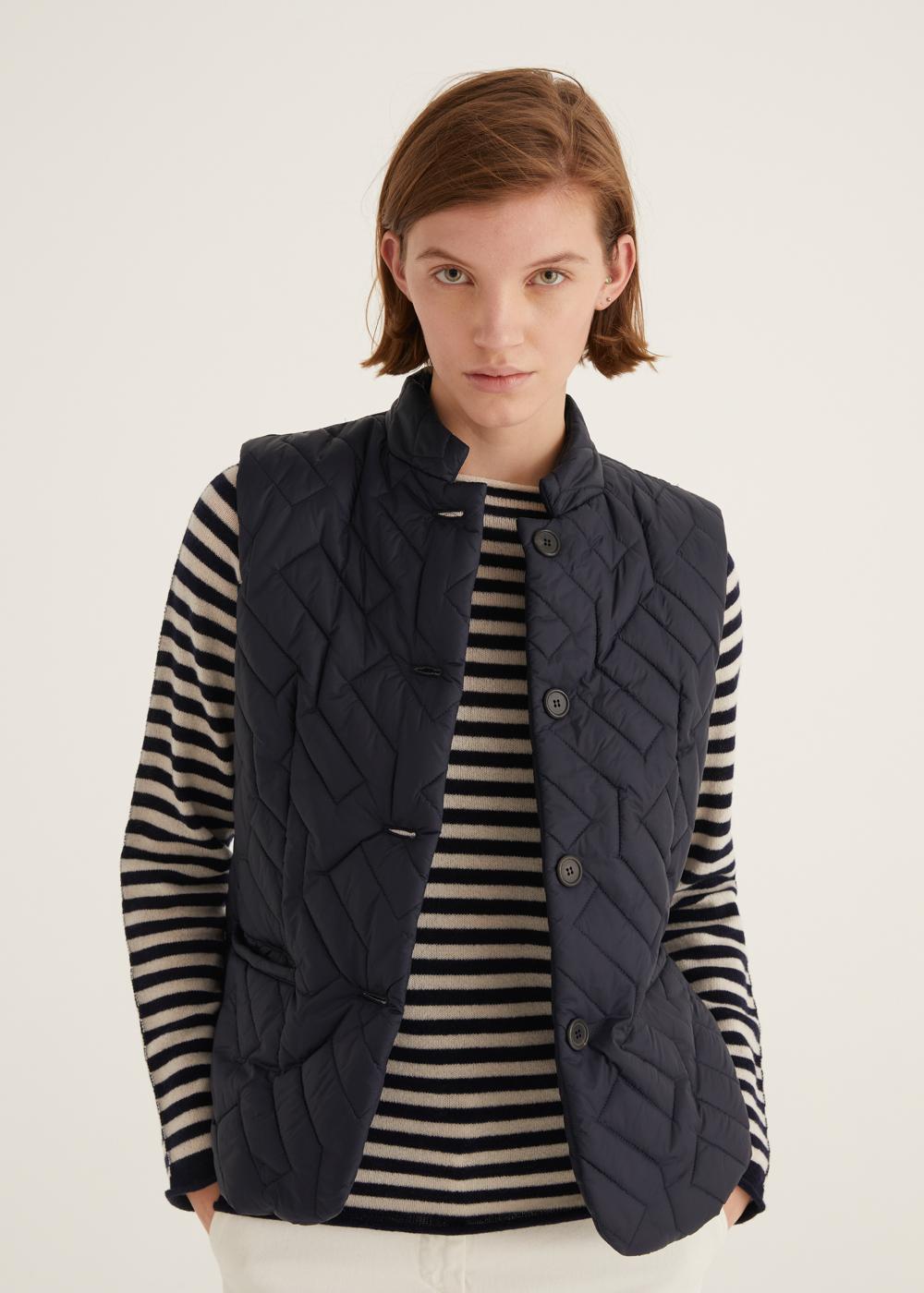 Rosso35 Gilet trapuntato Sottocosto