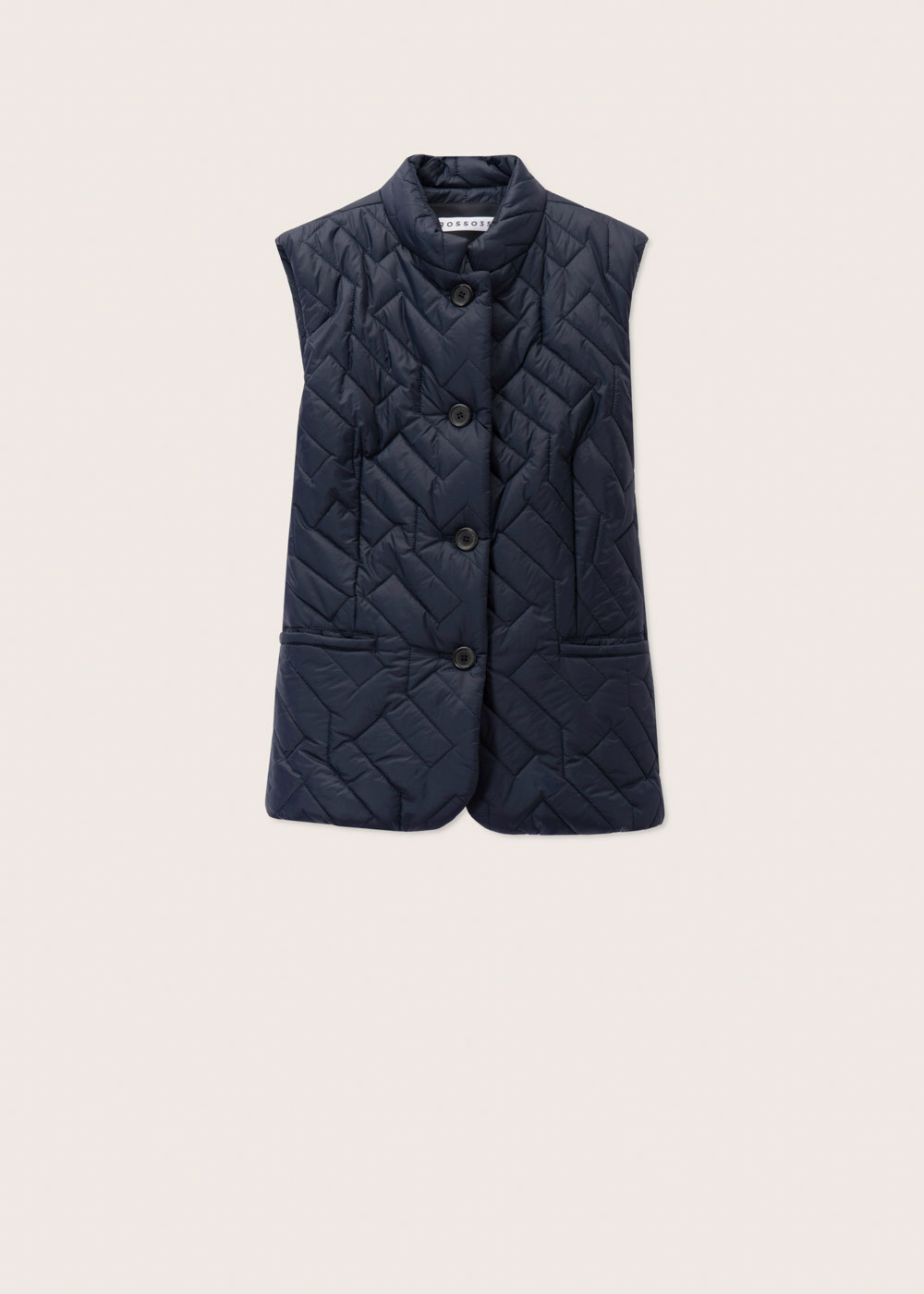 Rosso35 Gilet trapuntato Sottocosto