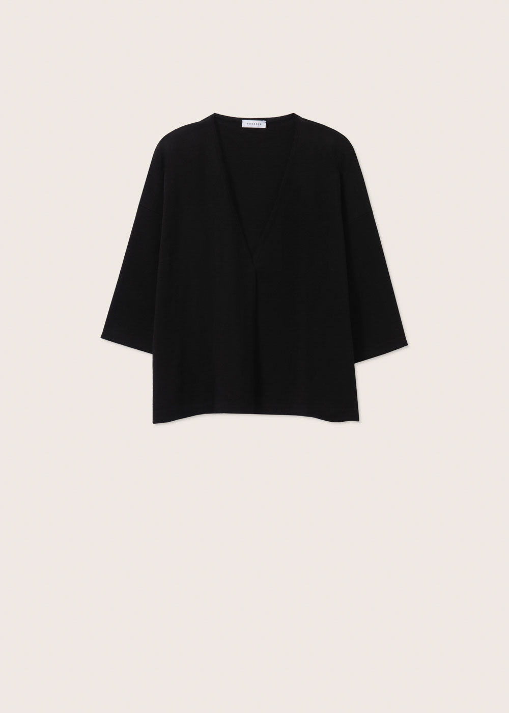 Rosso35 Cardigan in punto milano Outlet