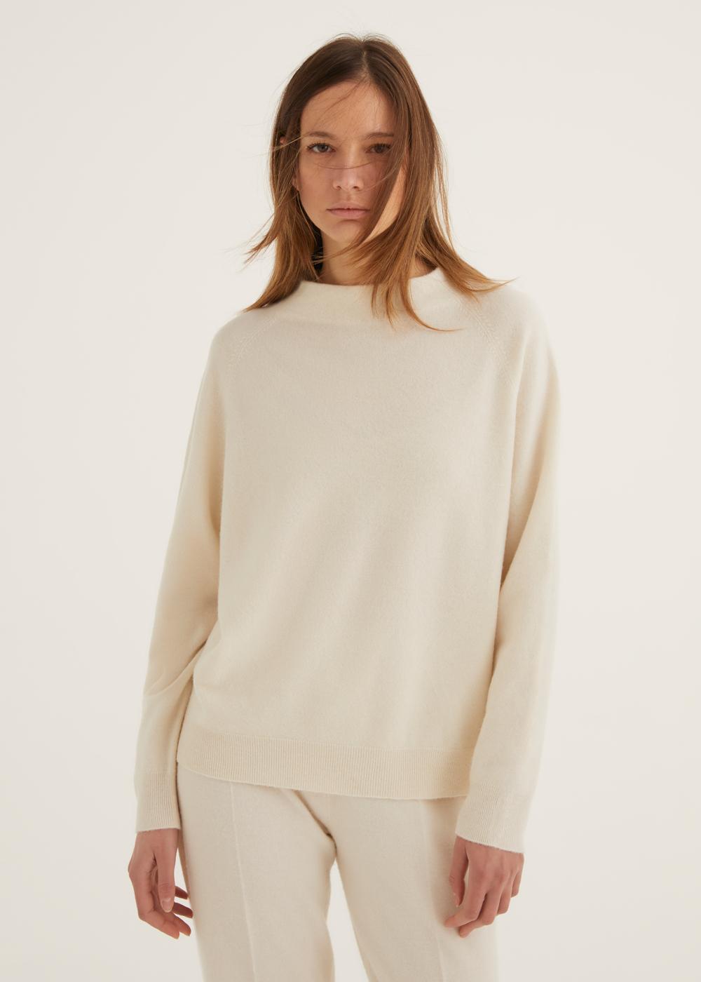 Rosso35 Maglia collo alto Vendite Flash