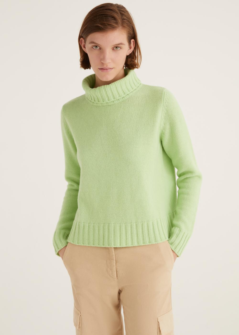 Rosso35 Maglia collo alto Negozio