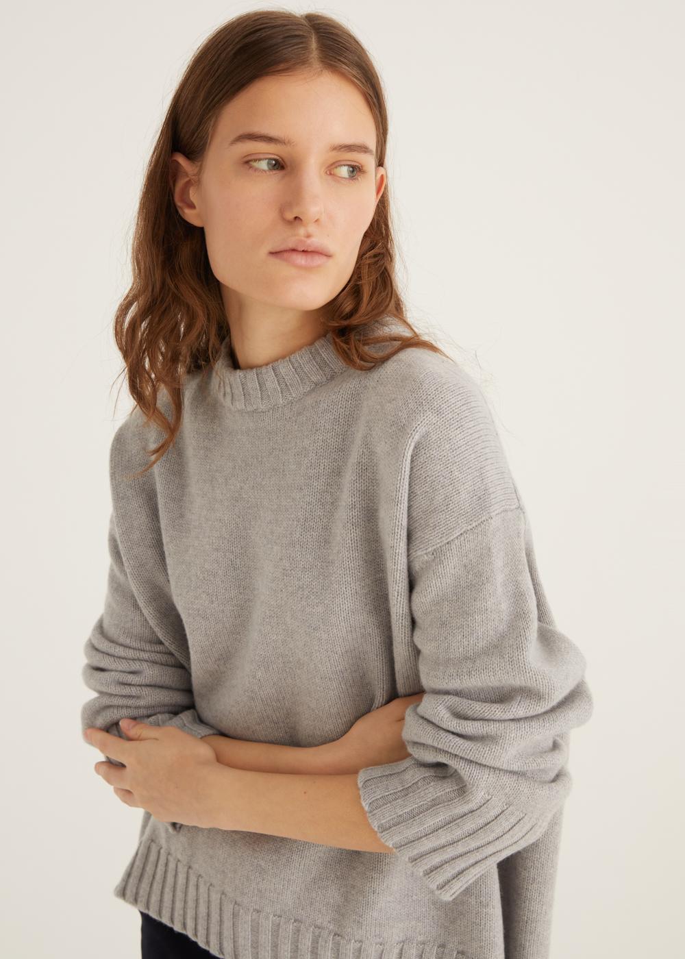Rosso35 Maglia girocollo oversize Pezzi Unici