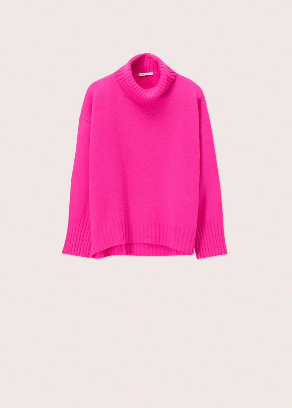 Rosso35 Maglia oversize collo alto Shopping Online