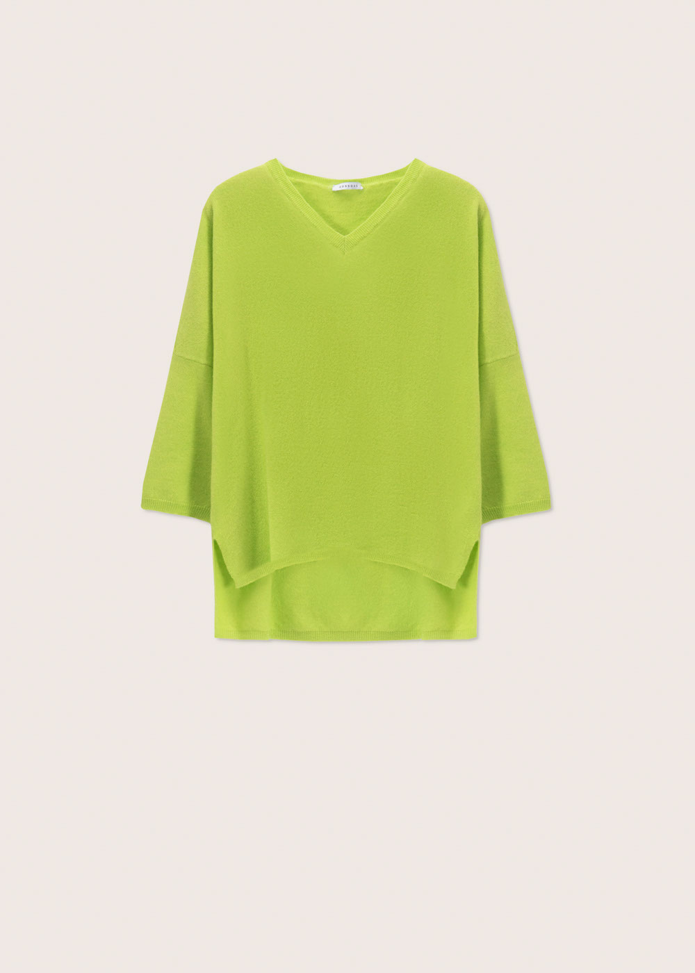 Rosso35 Maglia oversizescollo V Prezzo Ridotto