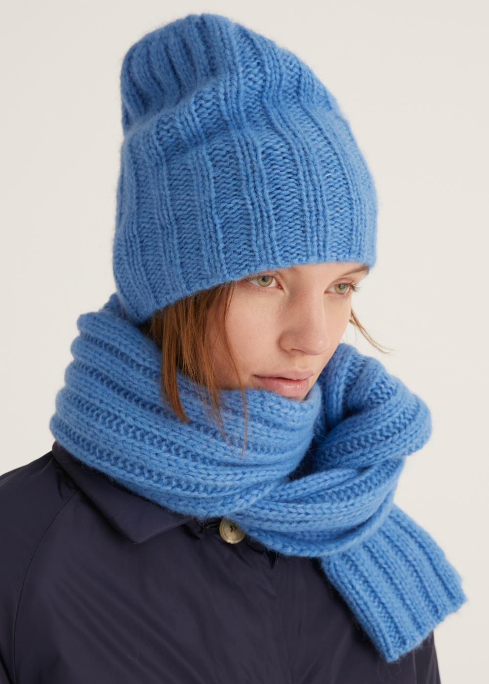 Rosso35 Cappello in maglia Convenienza