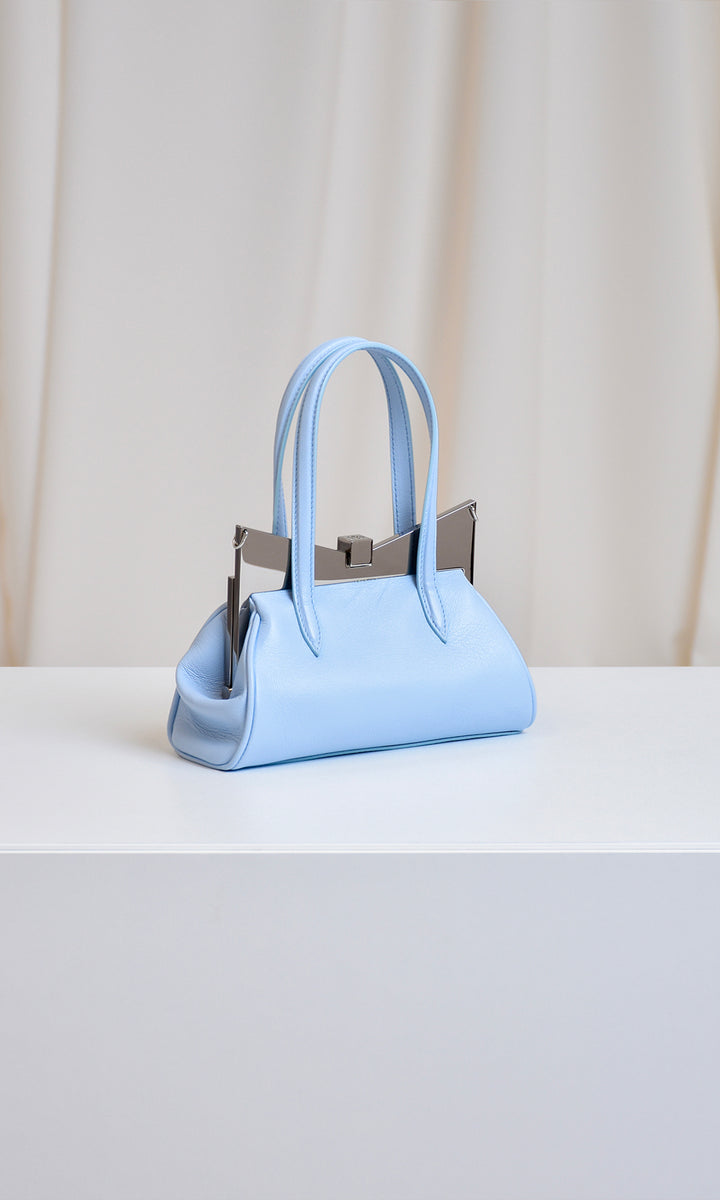 ﻿Sara Battaglia Lady Me Clutch Handbag Acquista Ora