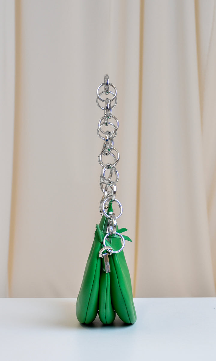 Sara Battaglia Banana Shoulder Bag Fino Al -60%
