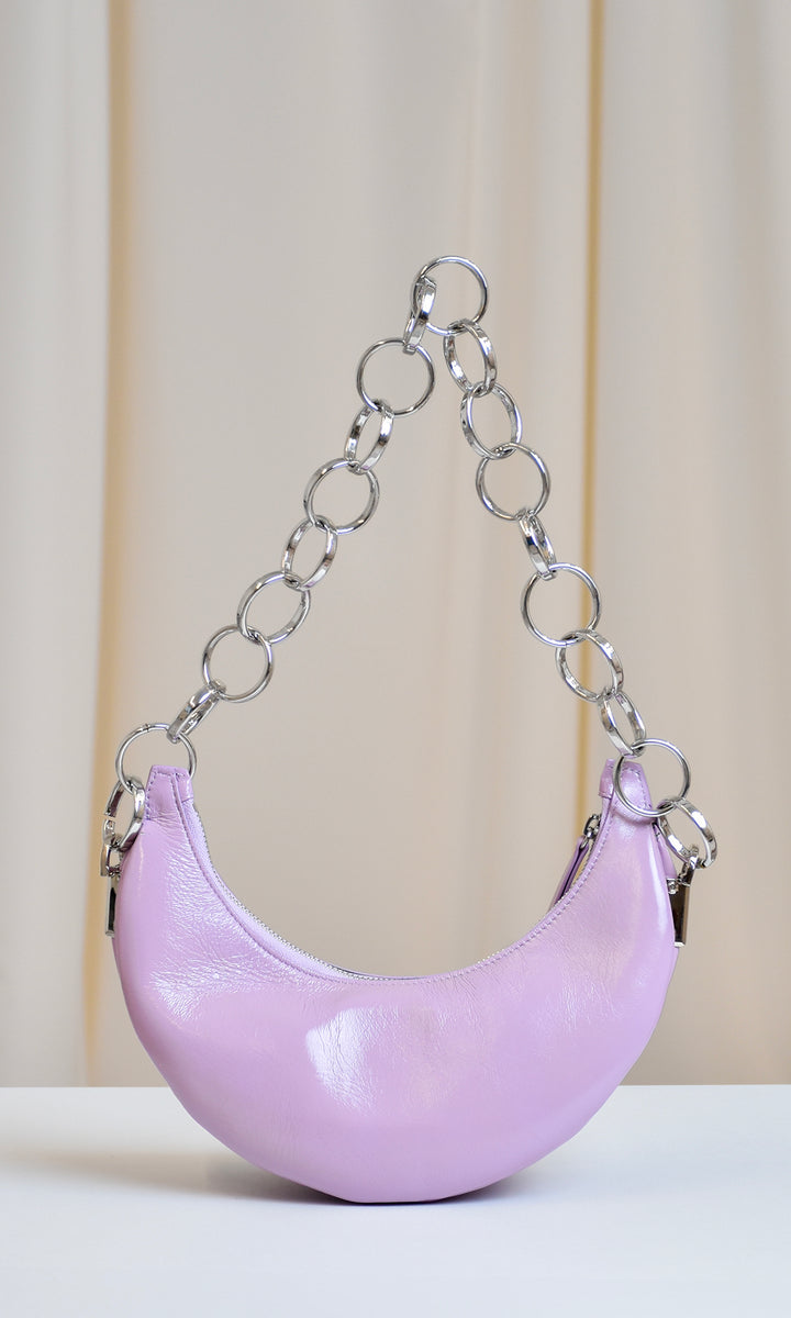Sara Battaglia Banana Shoulder Bag Presa