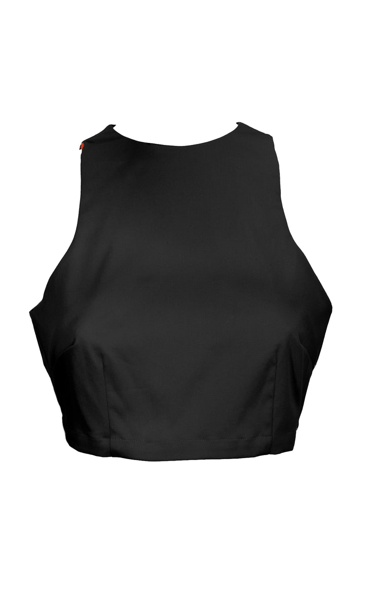 Sara Battaglia Crop Top Moda