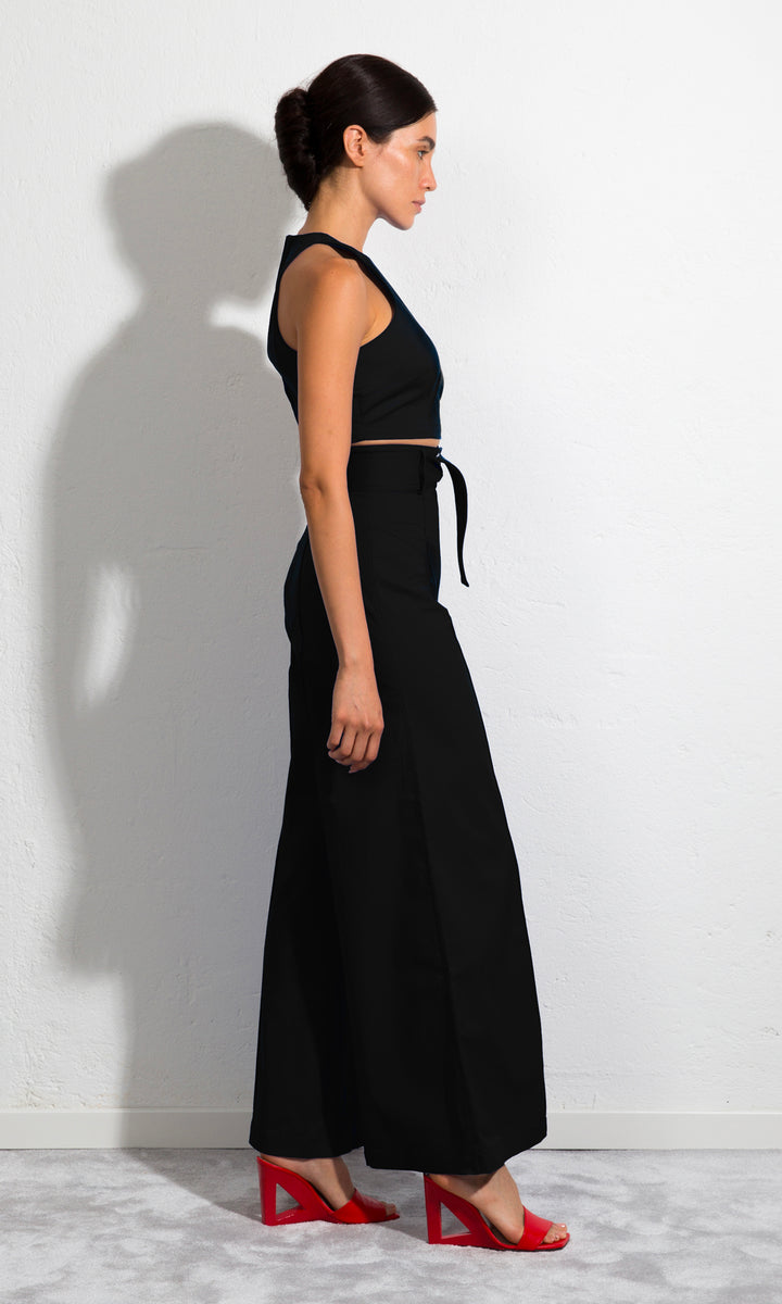 Sara Battaglia Crop Top Moda