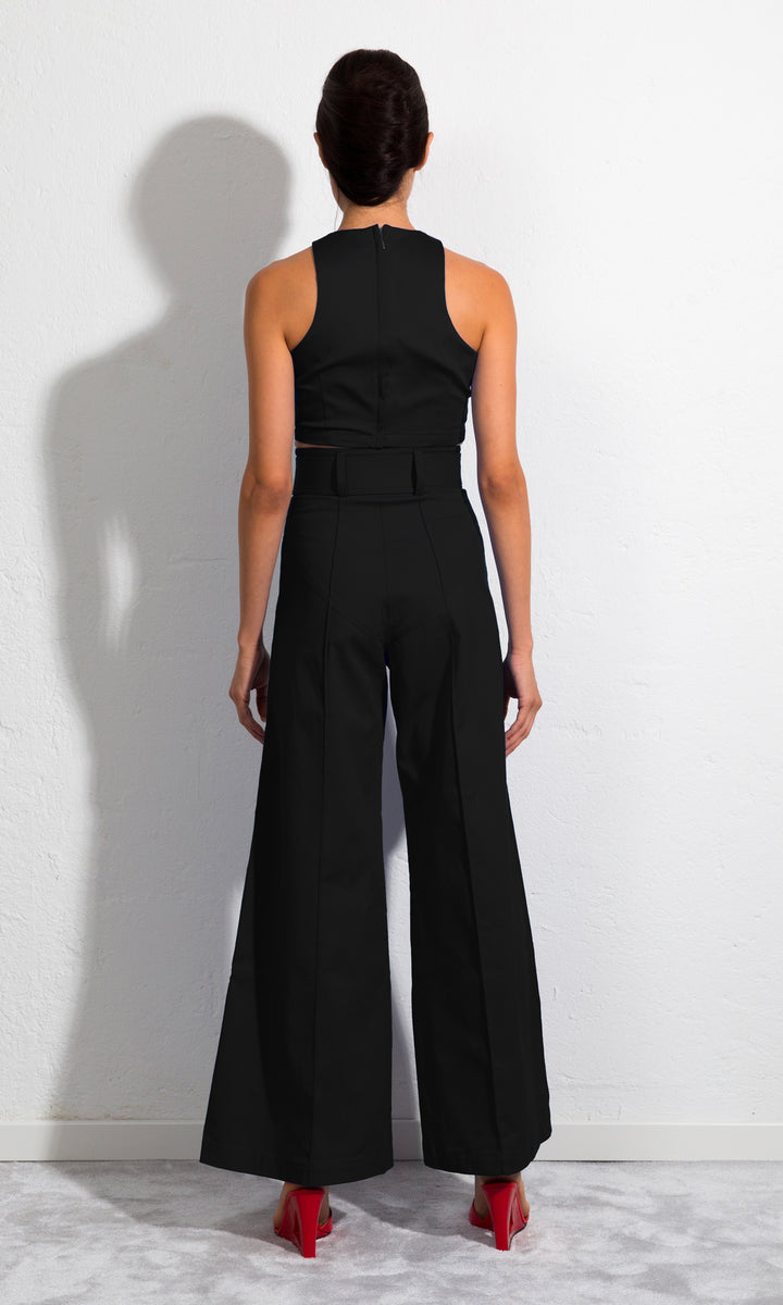 Sara Battaglia Crop Top Moda
