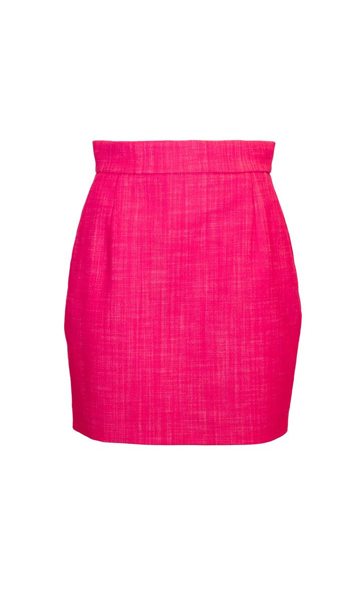 Sara Battaglia Mini Skirt Qualità