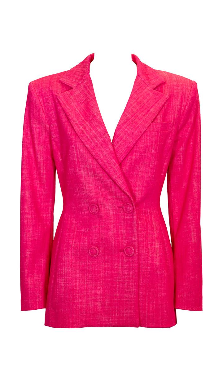 Sara Battaglia Double-Breasted Jacket Vendita