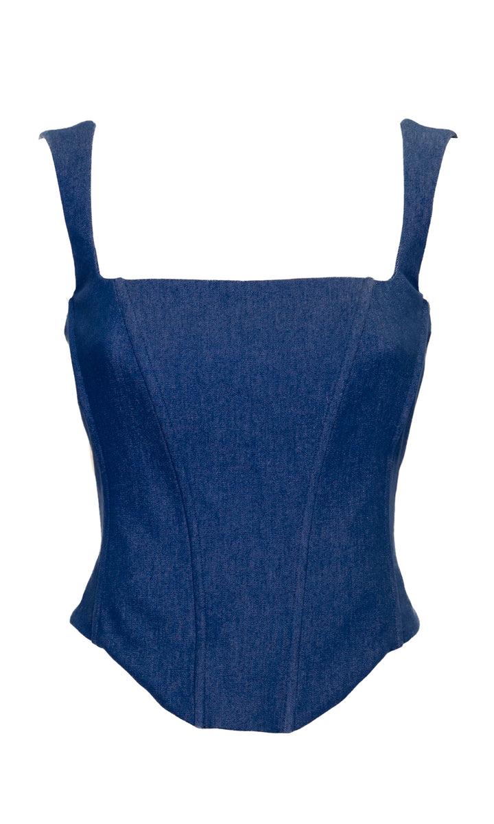Sara Battaglia Corset Top Promozione Limitata