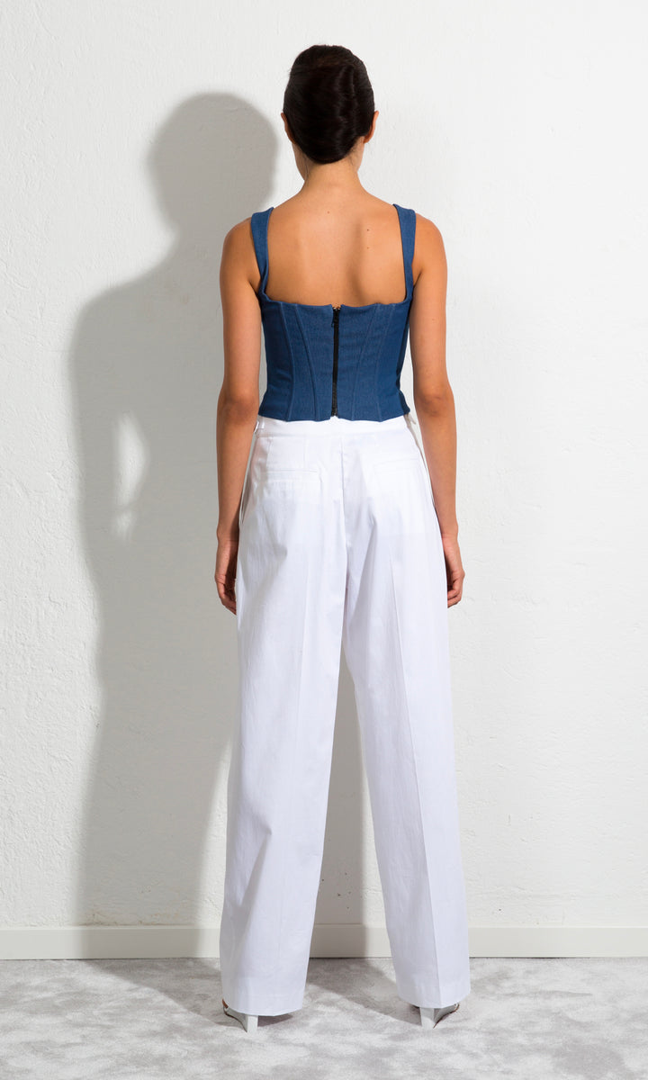 Sara Battaglia Corset Top Promozione Limitata