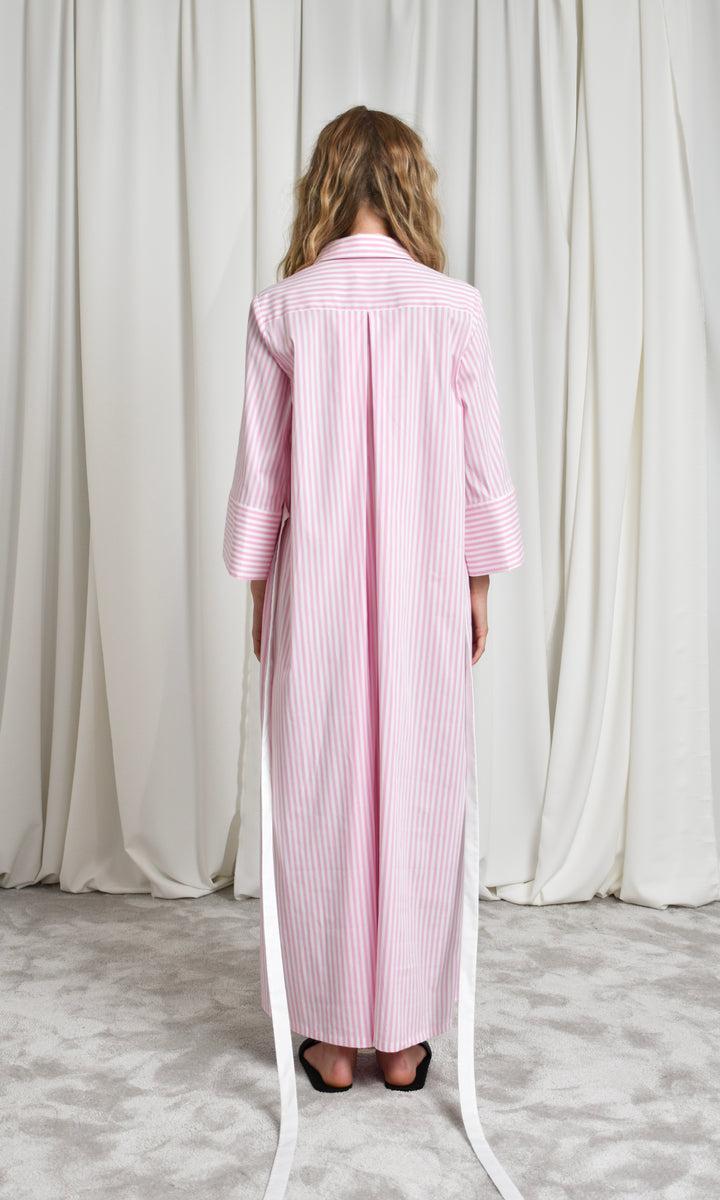 Sara Battaglia Long Chemisier Dress Fino Al -60%