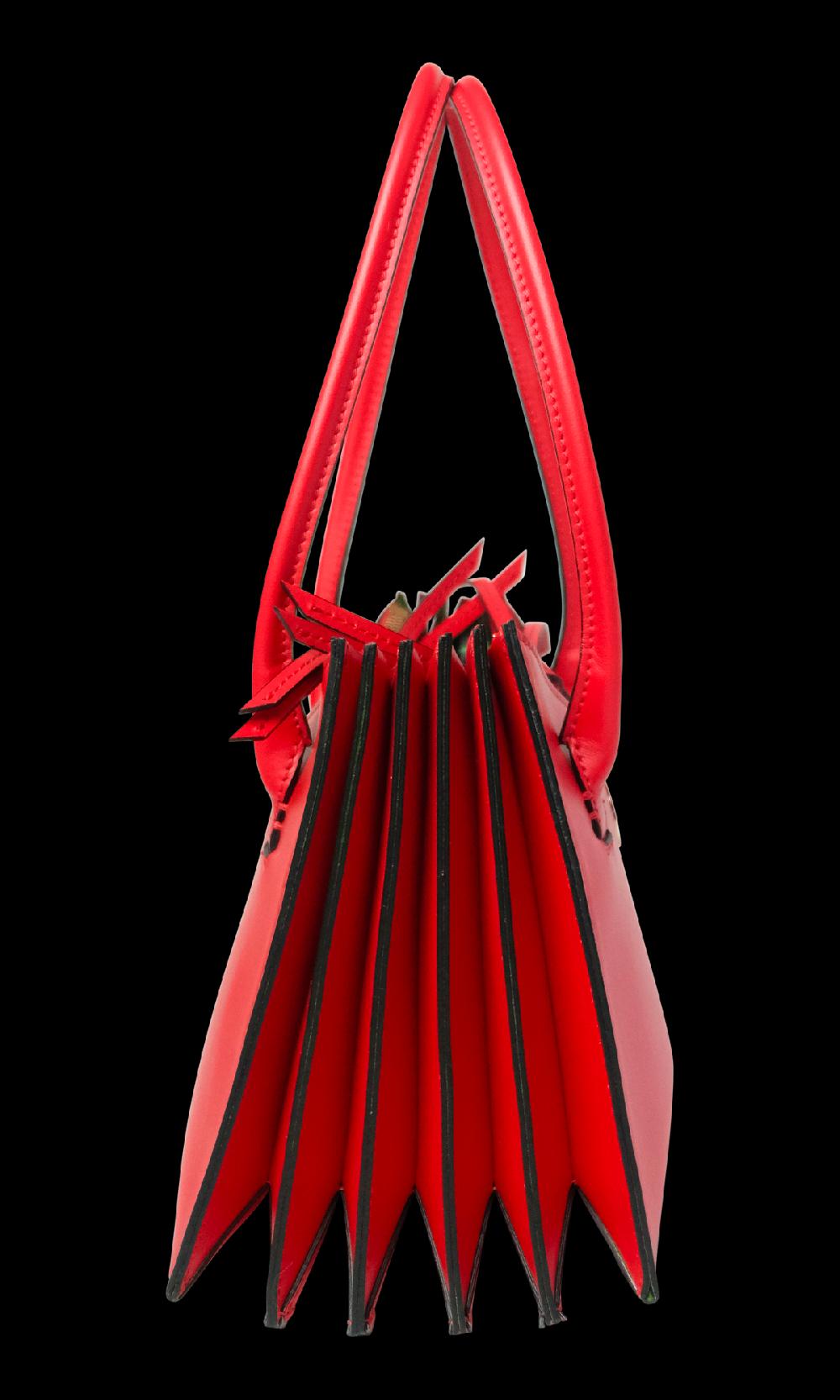 Sara Battaglia Tati Plissé Toy Tote Offerte