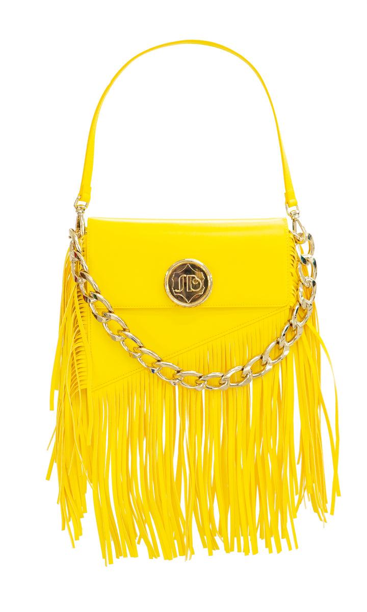 Sara Battaglia Euphoria Fringed Bag Vendite Flash