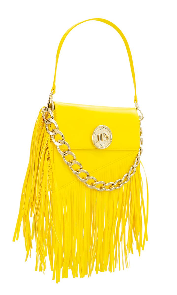 Sara Battaglia Euphoria Fringed Bag Vendite Flash
