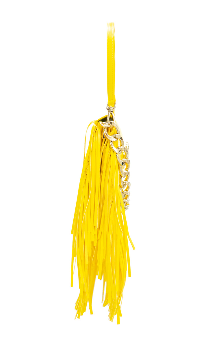 Sara Battaglia Euphoria Fringed Bag Vendite Flash