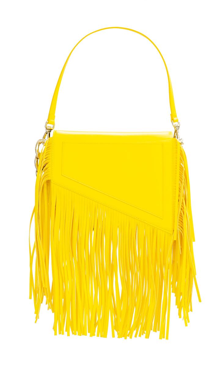 Sara Battaglia Euphoria Fringed Bag Vendite Flash