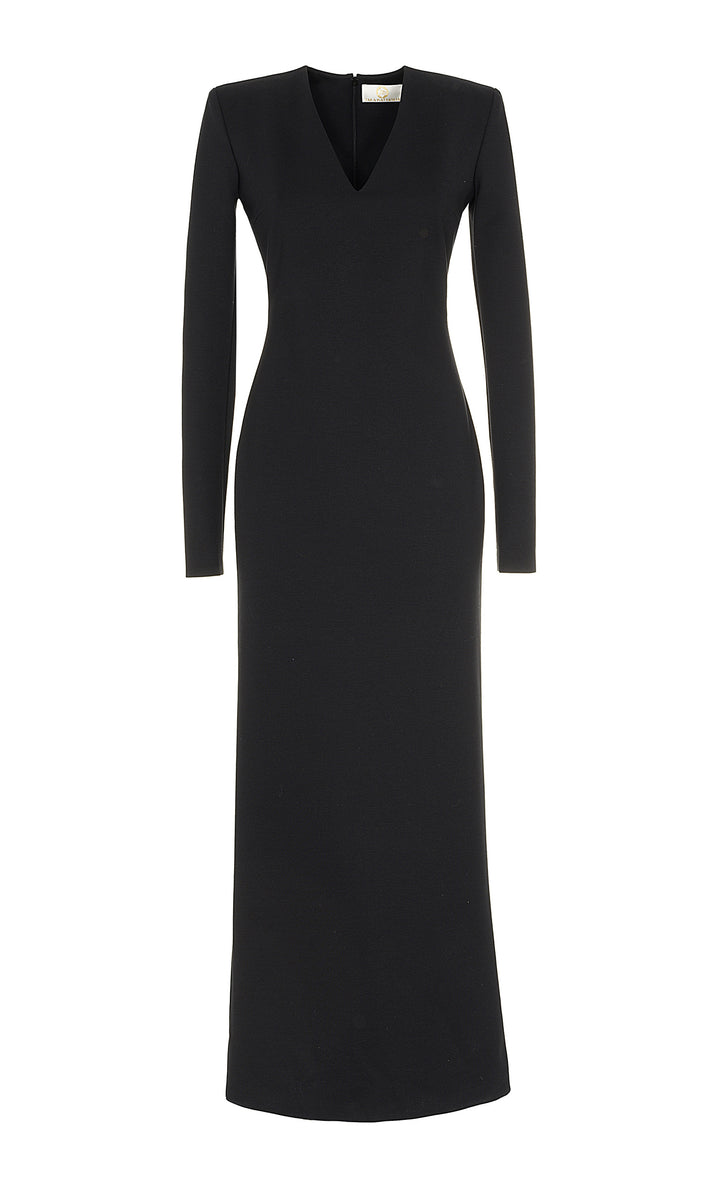 Sara Battaglia Jersey tubino dress In Linea