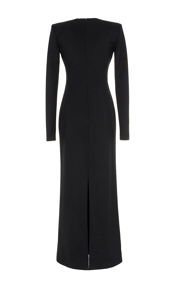 Sara Battaglia Jersey tubino dress In Linea