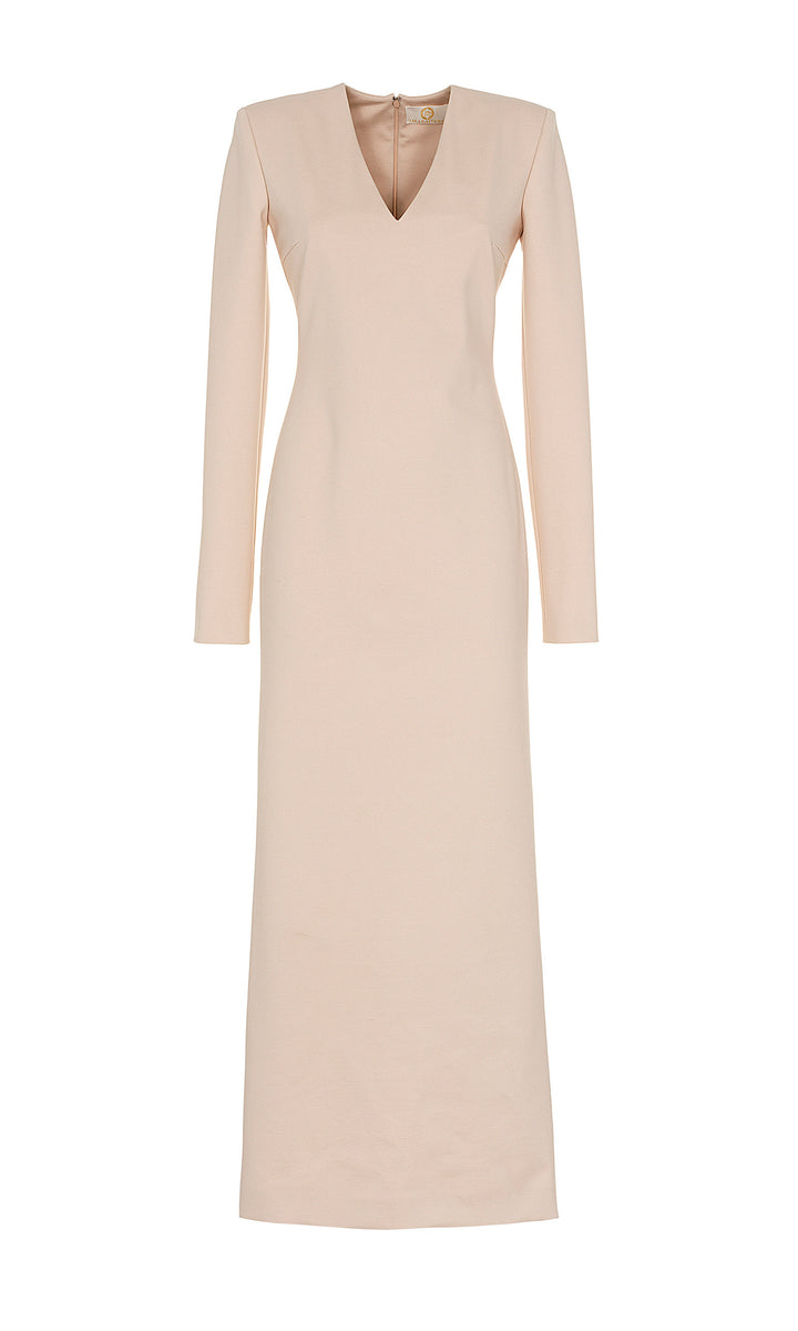 Sara Battaglia Jersey tubino dress Nuovo