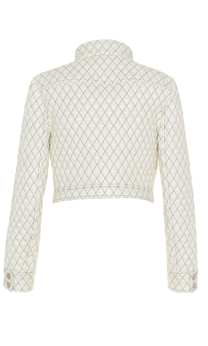 Sara Battaglia Quilted bomber Soddisfazione Garantita