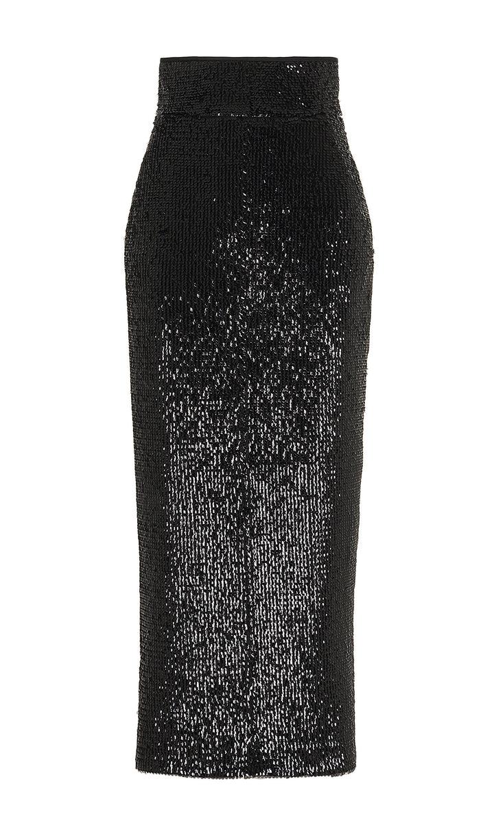 Sara Battaglia Sequins tubino skirt Fino Al -60%