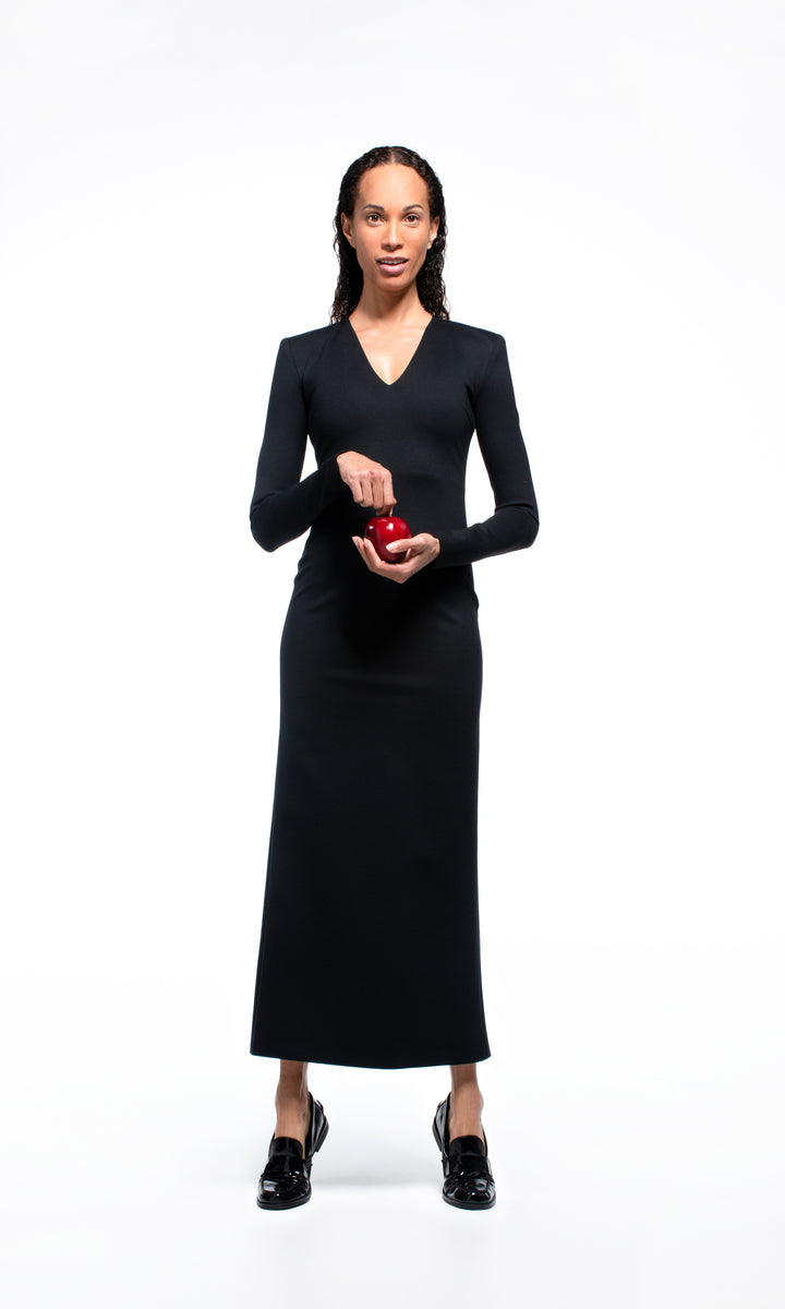 Sara Battaglia Longuette Dress Saldi