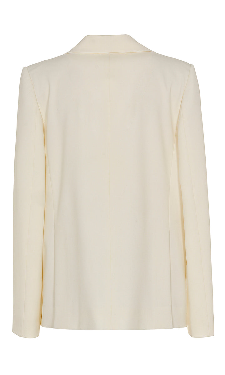 Sara Battaglia Double-breasted jacket Vendita Calda