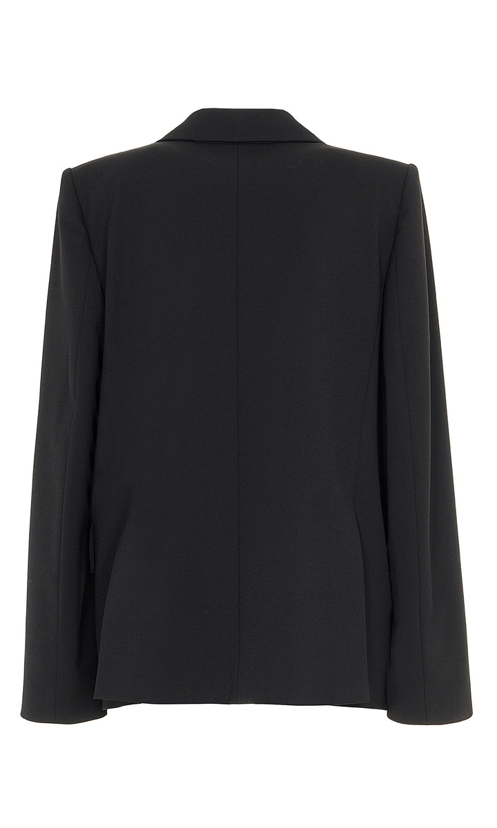 Sara Battaglia Double-breasted jacket Vendita Economica