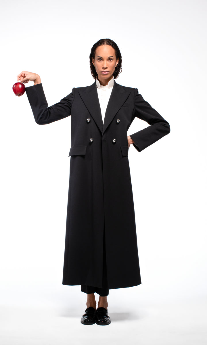 Sara Battaglia Double-breasted coat I Più Venduti