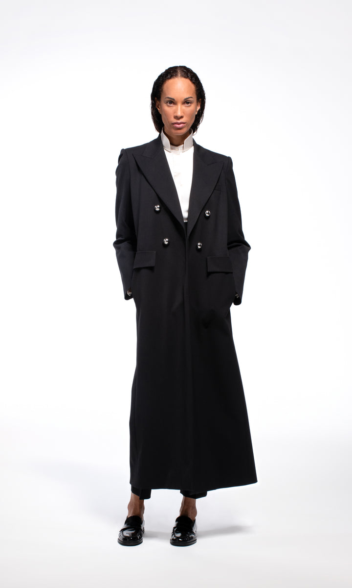 Sara Battaglia Double-breasted coat I Più Venduti