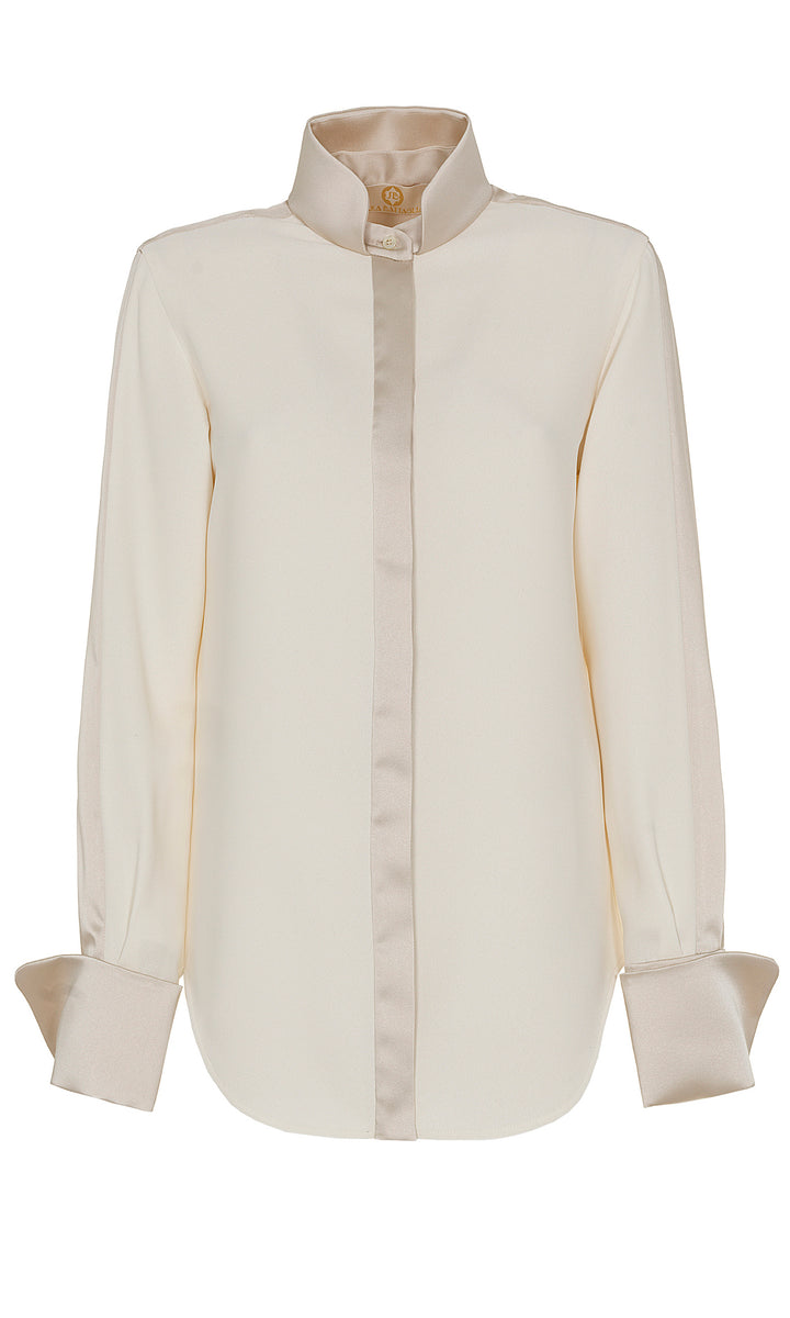 Sara Battaglia Classy Shirt Vendite Flash