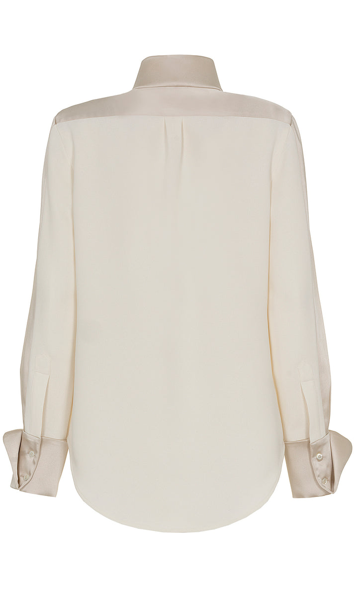 Sara Battaglia Classy Shirt Vendite Flash
