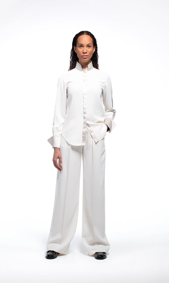 Sara Battaglia Classy Shirt Vendite Flash