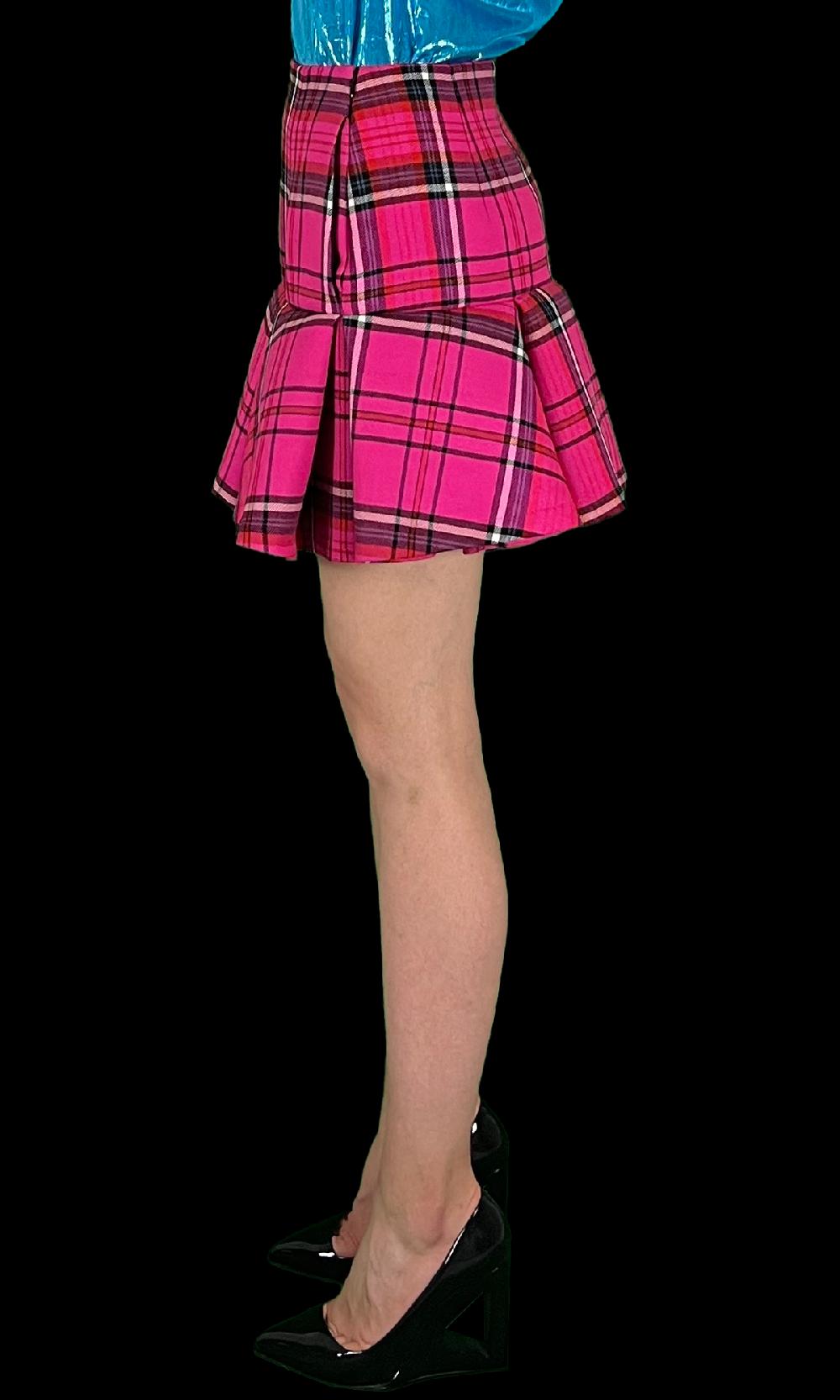 Sara Battaglia Mini Skirt Nuovo